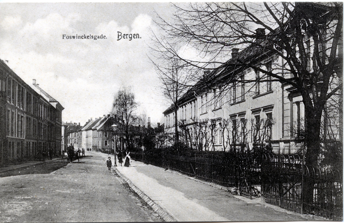 Fosswinckelsgaten, Bergen