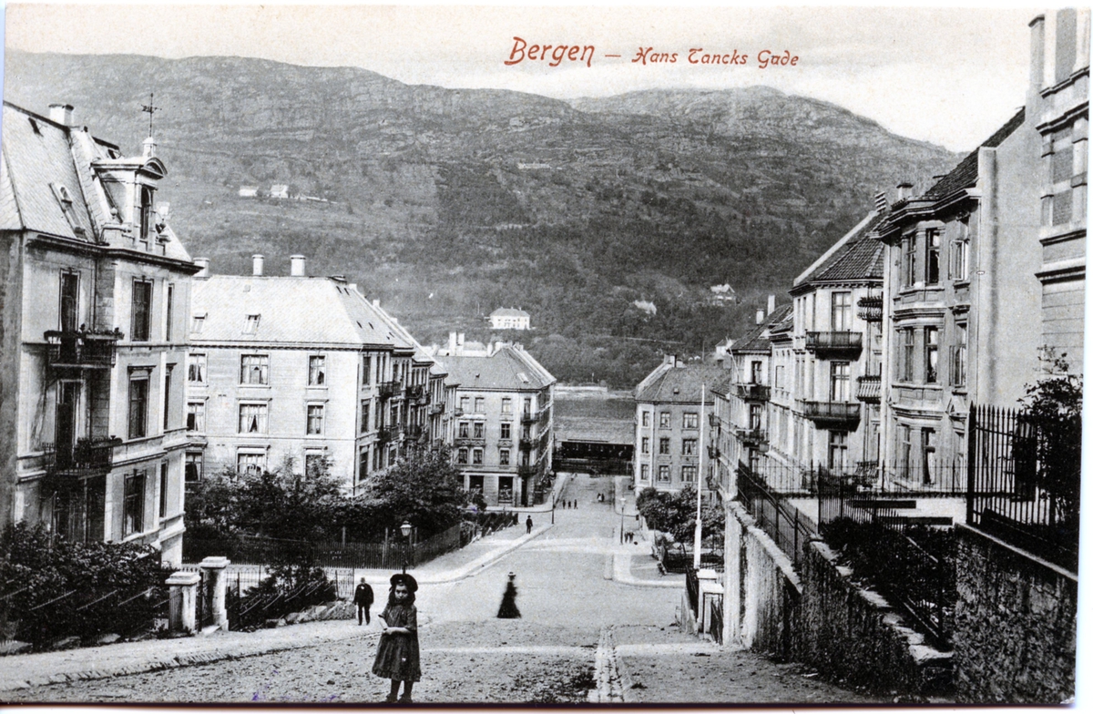 Hans Tanks gate, Bergen