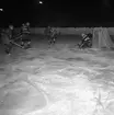 Ishockeymatch mellan lagen Stefa och Tenhult den 19 januari 1956.