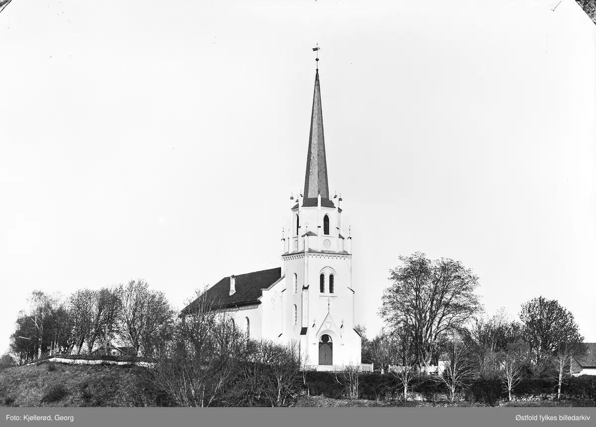 Løten kirke i Løten kommune.