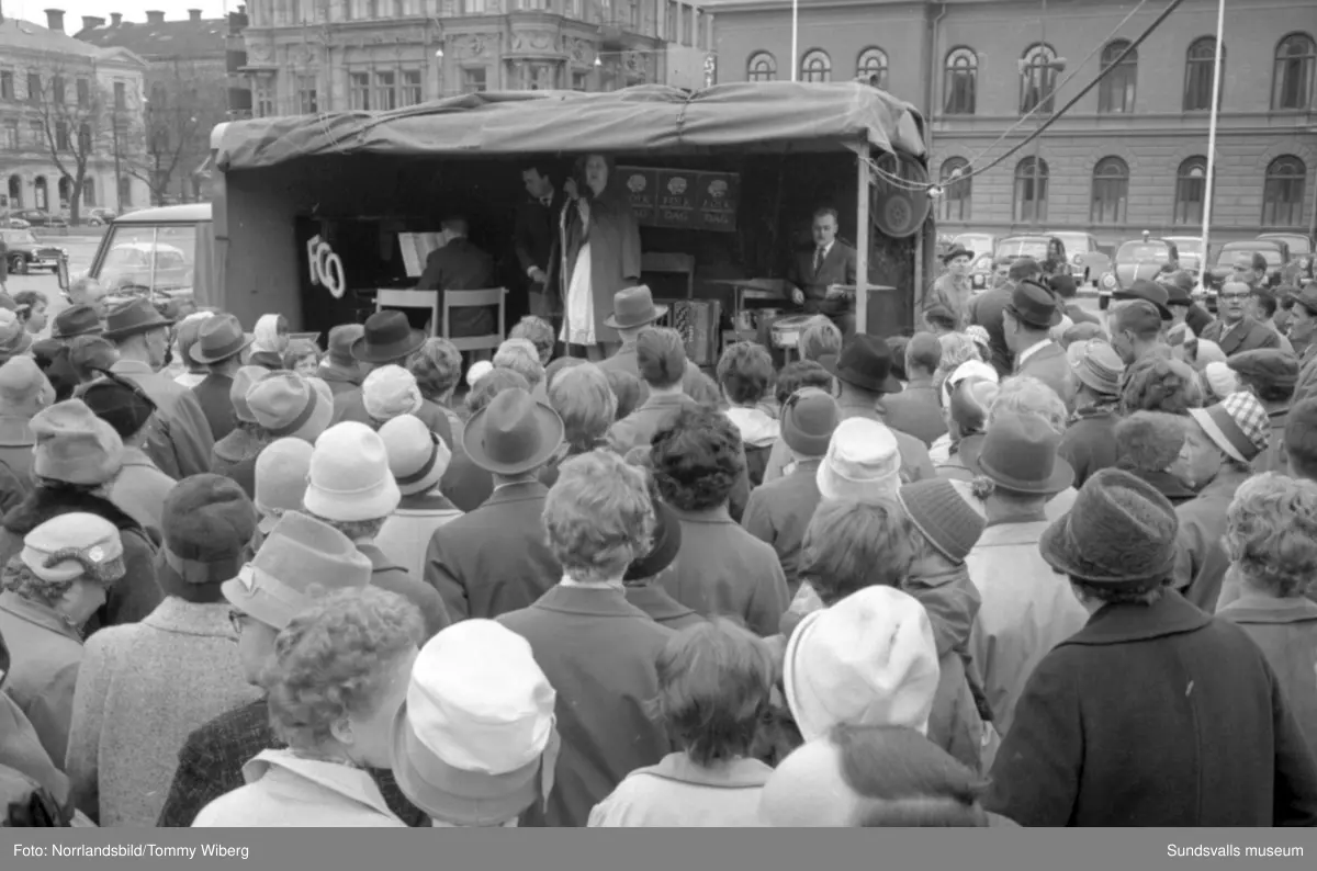 Folknykterhetens dag i Sundsvall.