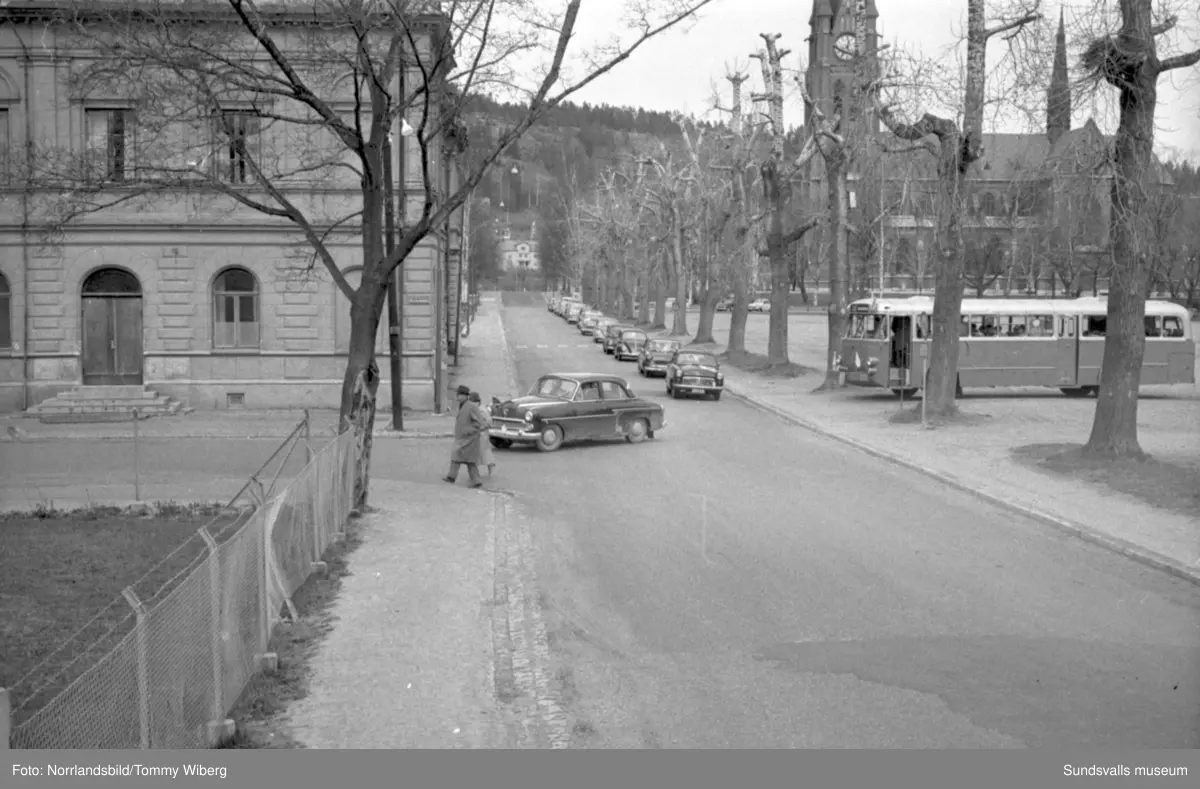 Folknykterhetens dag i Sundsvall.