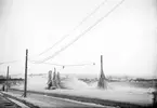 Vätterstranden i Jönköping och den svåra vinterstormen i januari 1929.