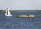 Befästningen Smörasken även kallad Lusasken och Havsfrun.