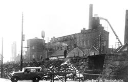 Greaker Cellulosefabrik, Greåker i Tune.