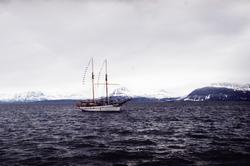 Seilskonnerten "Anna Rogde"