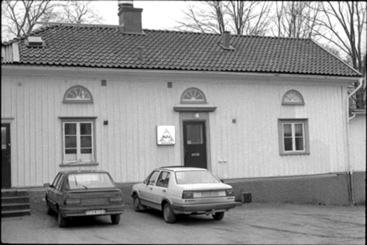 Byggnad  Stg 2105  fd Lorensbergs landeri Borås