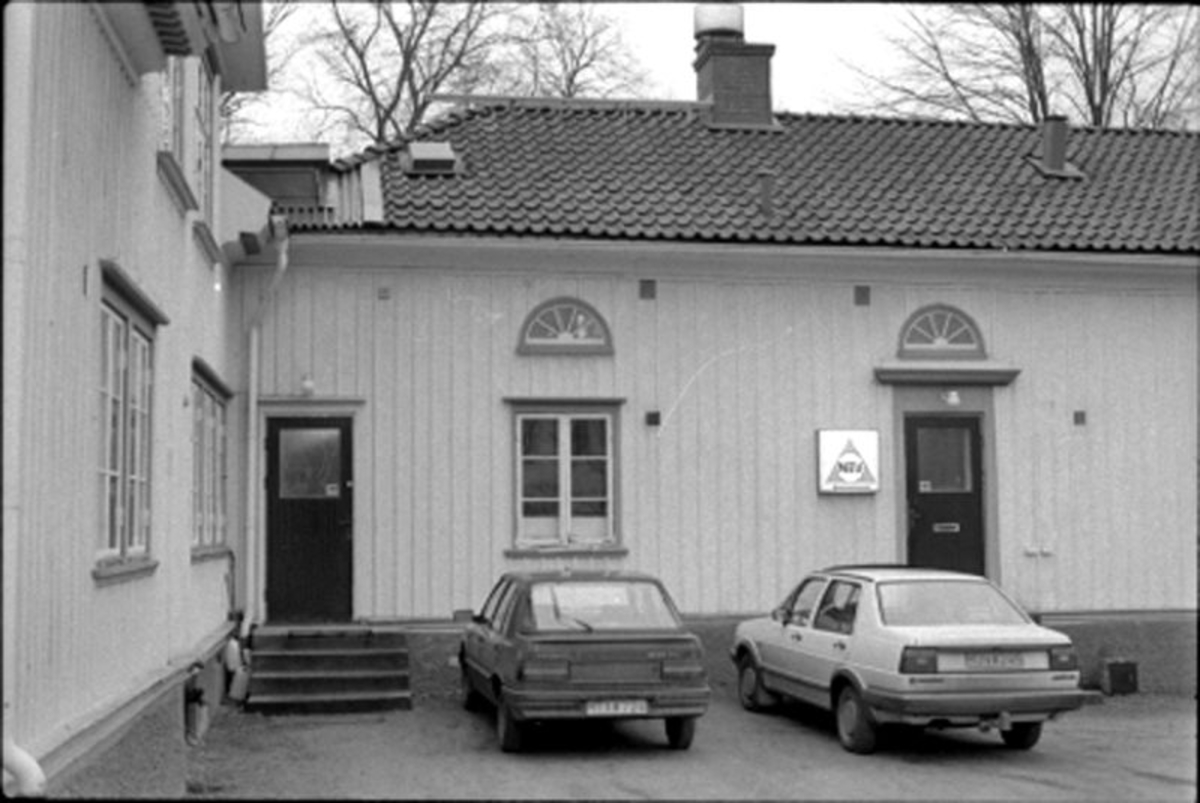 Byggnad  Stg 2105  fd Lorensbergs landeri Borås