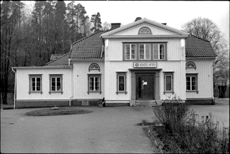 Byggnad  Stg 2105  fd Lorensbergs landeri Borås