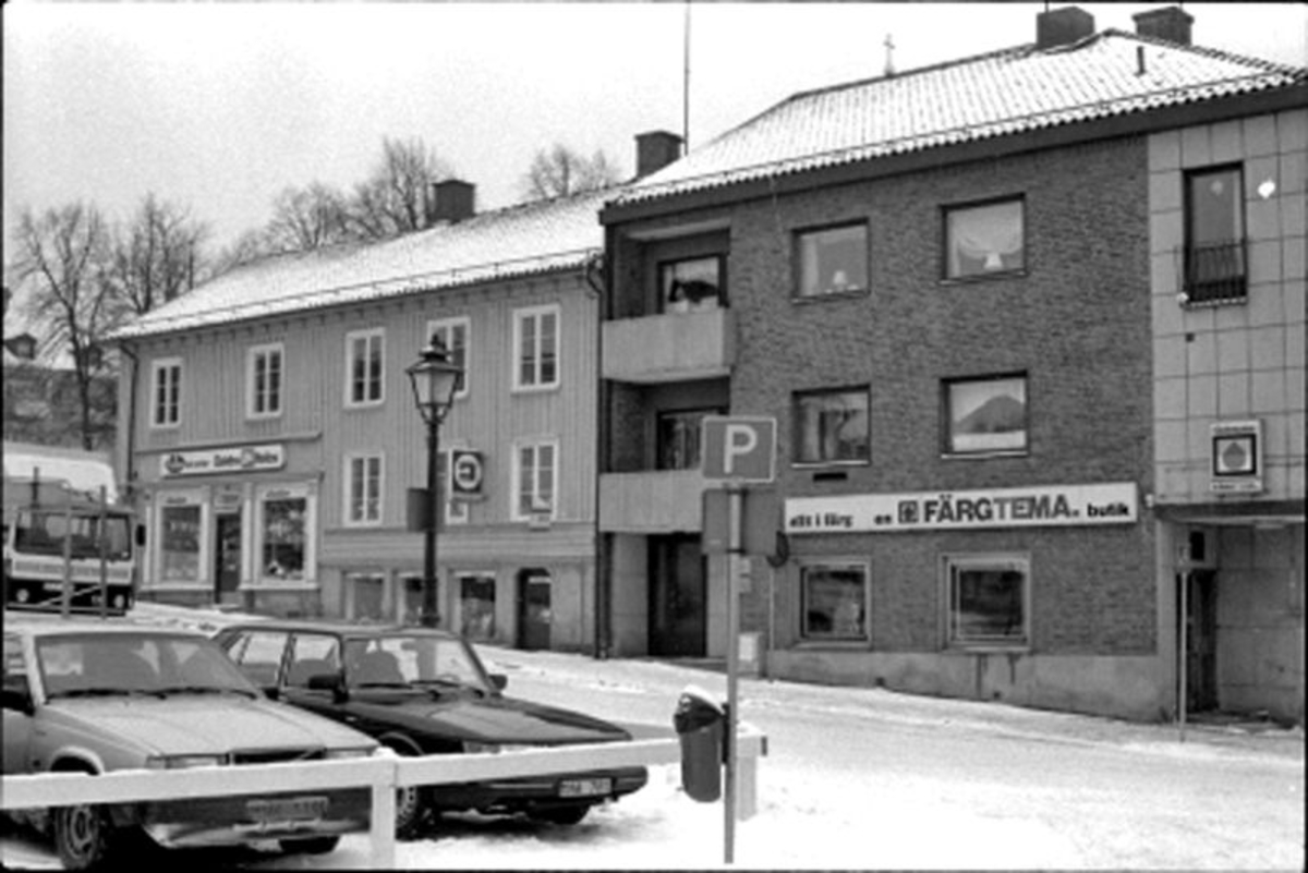 Mot Stora Torget. Storgatan  Ulricehamn  Kv Nordafrika