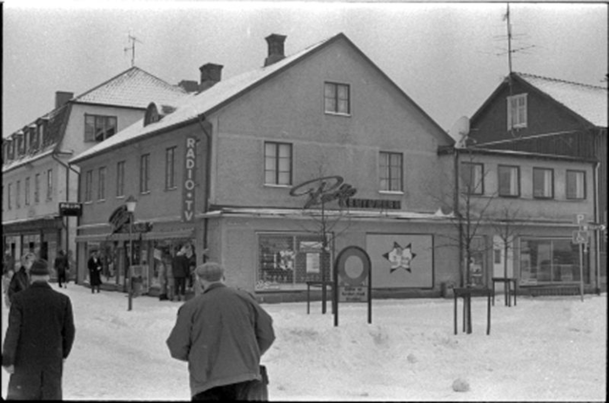 Mot Stora Torget. Storgatan  Ulricehamn  Kv Nordafrika