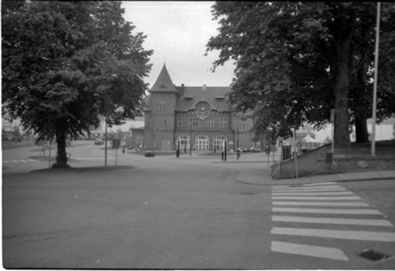 Järnvägsstationen  Ulricehamn