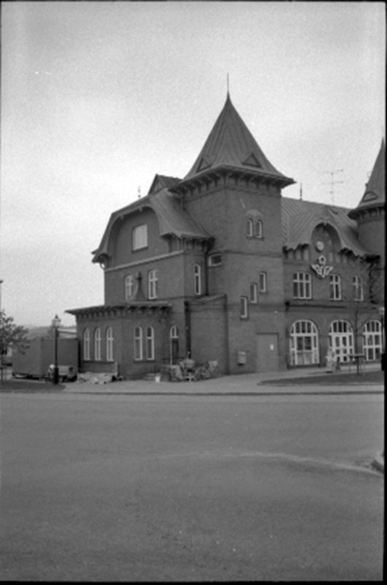 Järnvägsstationen  Ulricehamn