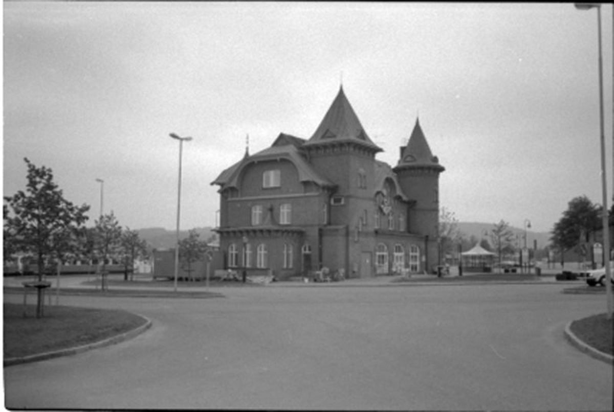 Järnvägsstationen  Ulricehamn