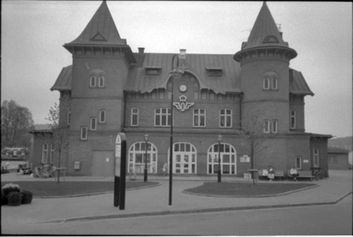 Järnvägsstationen  Ulricehamn