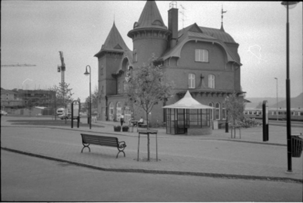 Järnvägsstationen  Ulricehamn