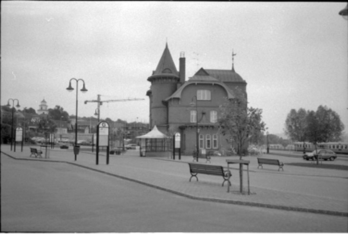 Järnvägsstationen  Ulricehamn