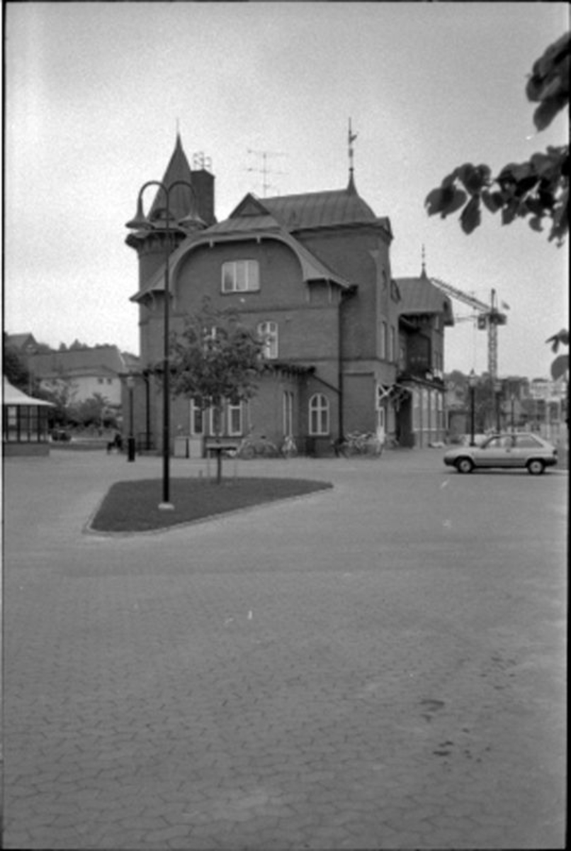 Järnvägsstationen  Ulricehamn