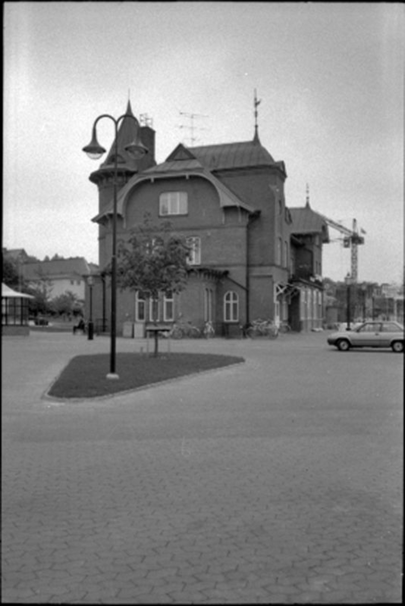 Järnvägsstationen  Ulricehamn