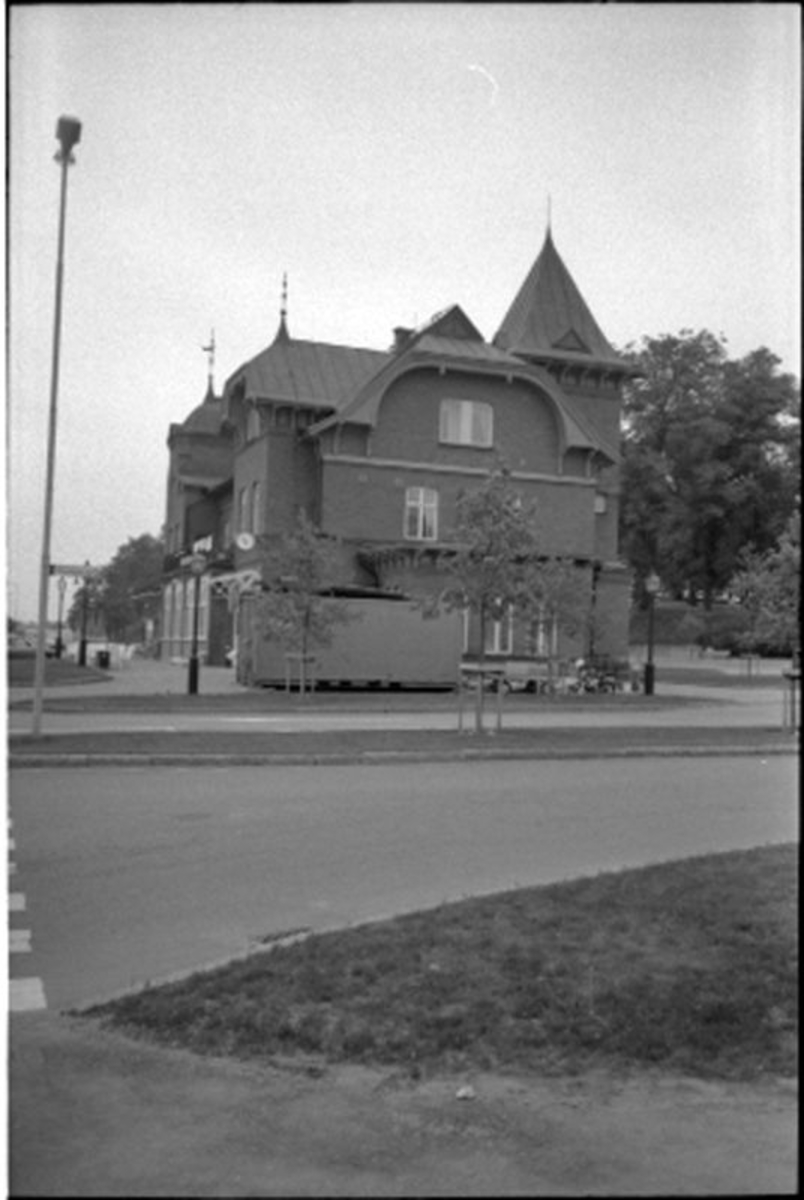 Järnvägsstationen  Ulricehamn