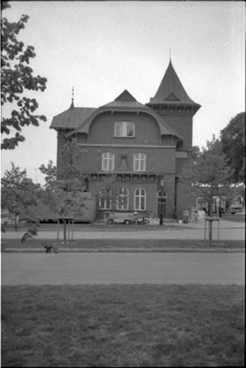 Järnvägsstationen  Ulricehamn