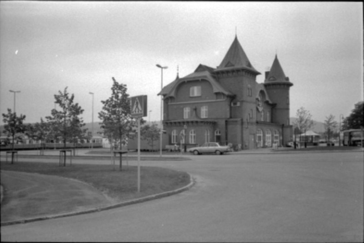 Järnvägsstationen  Ulricehamn