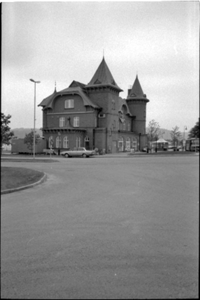 Järnvägsstationen  Ulricehamn