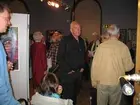 Mingel under vernissagen av utställningen av Från Lilla Paris till Louvren på Vänersborgs museum 2009-04-25. 

Detta var Birgitte Söndergaards första utställning på sin födelseort.