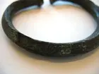 Armband 90 108, efter konservering.   Vänersborg
Föremålet tillhör Västergötlands museum.