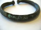 Armband 90 108, efter konservering.   Vänersborg
Föremålet tillhör Västergötlands museum.