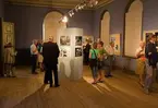 Urpremiär av Peter Gerdehags fotoutställning Kokvinnorna på Vänersborgs museum den 23/5 2012.