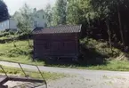 Magasinsbyggnad vid Sollums kvarn.  Hjärtum