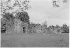 Före sänkningen av murarna 1956. Lagmansered