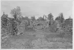 Före sänkningen av murarna 1956. Lagmansered