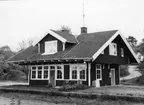 Lelångenbanan. F.d. Ellenö järnvägsstation vid Lelångenbanan.