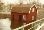 Lerum. Brygghuset vid bron till Kastenhof