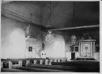 Interiör.  Lerdal kyrka