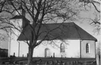 Exteriör.  Lerdal kyrka