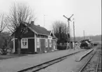 Kvarnabo station.  Långared