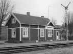 Kvarnabo station.  Långared