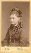 Josephine Berggren 30 år, 1876.