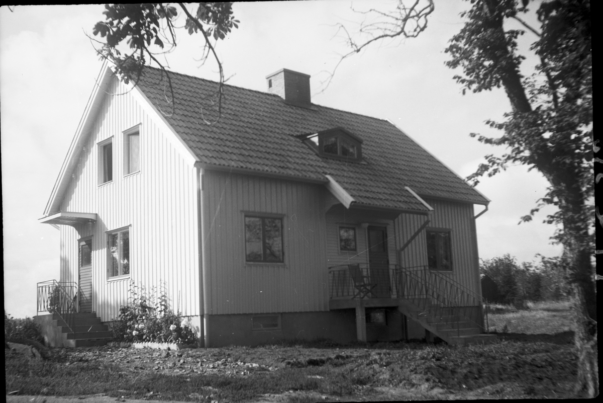 Arrendatorsbostaden  Prästgården  Rommels