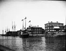 Vänersborg, hamnen.