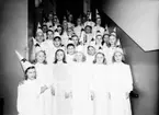 Stjärngossar Lucia 1943  Vänersborg