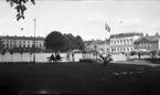 Torget från Plantaget Vänersborg