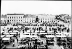 Torget Drottninggatan från Edsgatan.  Vänersborg