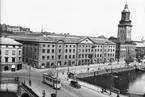 Göteborg. Norra Hamngatan/Ostindiska.