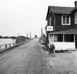 Köpmannebro. Litet café vid Köpmannebro sluss. 31/5-2/6 1943.