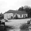 Åmål. Stadens gamla kyrka, (nu magasin), Juni 1944.