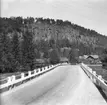 Halleberg. Häckle ättestupa, 29 Maj 1946.